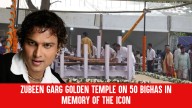 Zubeen Garg Golden Temple on 50 Bighas in Memory of the Icon