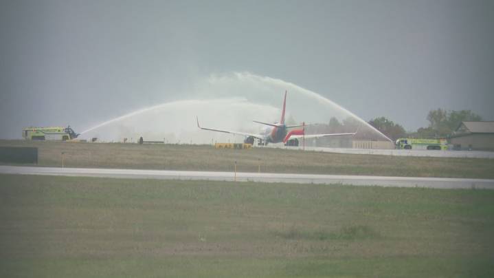 Female veterans take off from Buffalo on region's first all