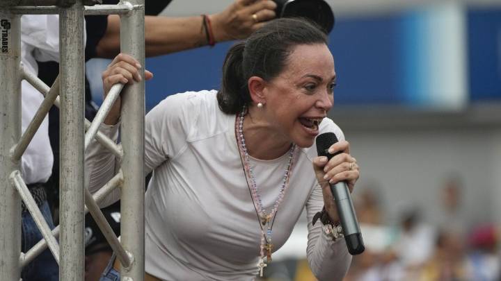 Venezuela's opposition leader María Corina Machado wins 2025 Nobel Peace Prize
