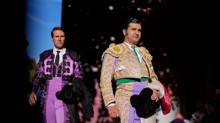 Morante de la Puebla se retira en Las Ventas (Madrid)