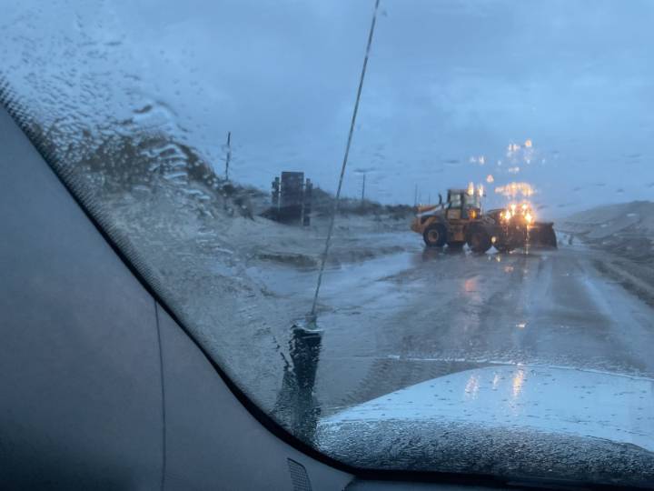 NC 12 partially reopens after Nor'easter strikes NC coast, ocean overwash and beach erosion continues