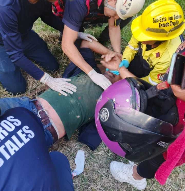 Dos accidentes viales dejan tres heridos en Boconó