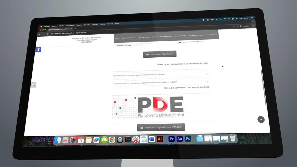 Plataforma Digital Estatal: herramienta tecnológica anticorrupción en el Estado de México