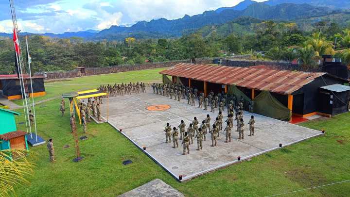 Soldado muere de un disparo mientras cumplía guardia en base del VRAEM