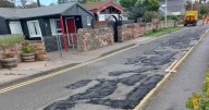 East Lothian residents slam 'shoddy' road repair while Council 'awaits funding'