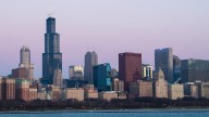 Chicago warms up after chilly 45° low, but not by much
