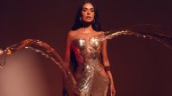 Galilea Montijo luce elegante vestido en la final de La Casa de los Famosos México
