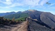 "El monte está carbonizado": El Cardoso pedirá ser zona catastrófica tras el devastador incendio del Pico del Lobo