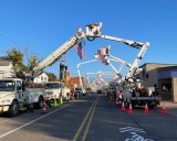 Bucket truck memorial honors 25-year-old lineman fatally struck by vehicle