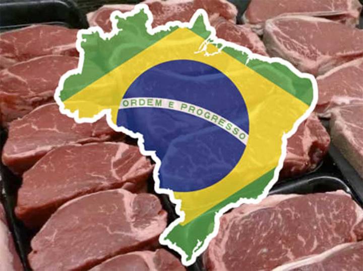Rusia incrementó el 25 por ciento sus compras de carne a Brasil