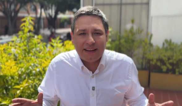 Mauricio Lizcano denunció amenazas contra su padre: “Recibimos un sufragio en la sede de campaña”