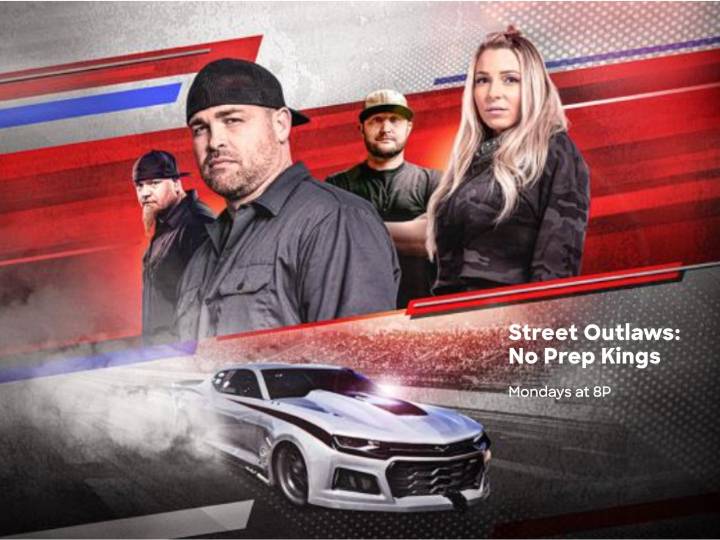 Stream Street Outlaws: No Prep Kings season 6 on Philo
