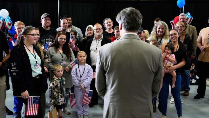 Trump limits refugees mostly to white South Africans