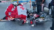 Fuerte choque en la Nuevo Teresitas deja a un adolescente herido de gravedad