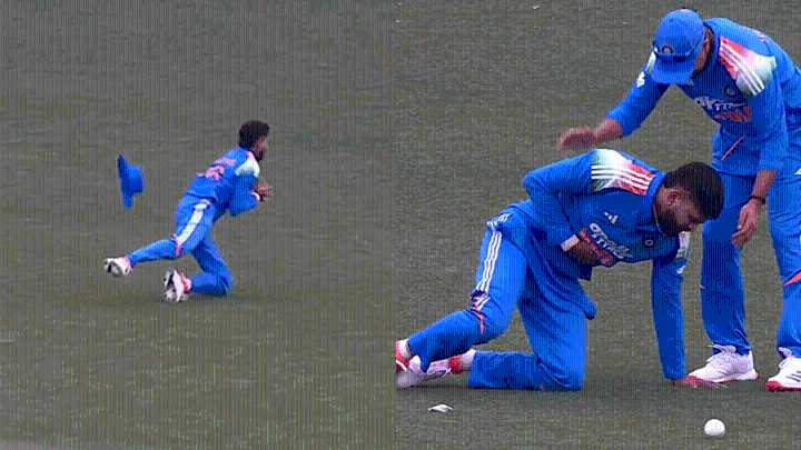 WATCH: Shreyas Iyer puts body on line to take a stunner in 3rd ODI vs Australia, leaves field injured