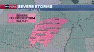 Central US states under severe thunderstorm watch