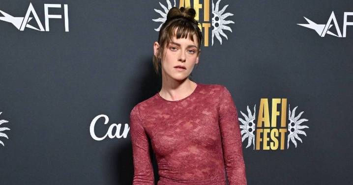 Kristen Stewart Hops on the Burgundy Trend for AFI Fest 2025