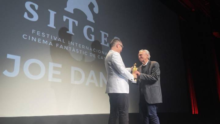 Joe Dante, director de ‘Gremlins’, recibe el Gran Premio Honorífico