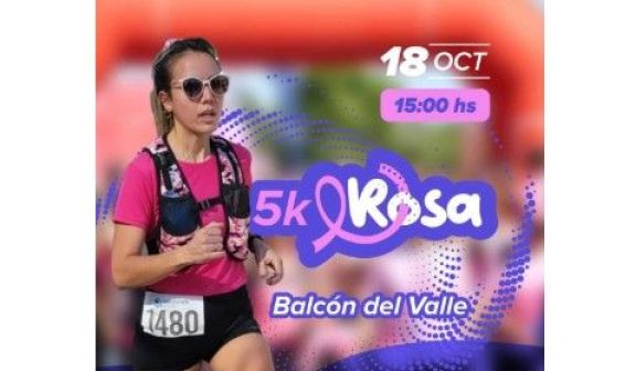 “Octubre Rosa”: miles de vecinos correrán y caminarán en la barda para concientizar sobre la prevención del cáncer de mama
