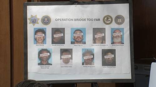 Arrestan a 10 personas por presunta interferencia durante redadas de inmigración en el sur de California