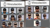 Caen 17 por narcomenudeo; quedan cinco en prisión preventiva