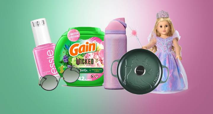 20 'Wicked: For Good' Product Collaborations to Buy Now