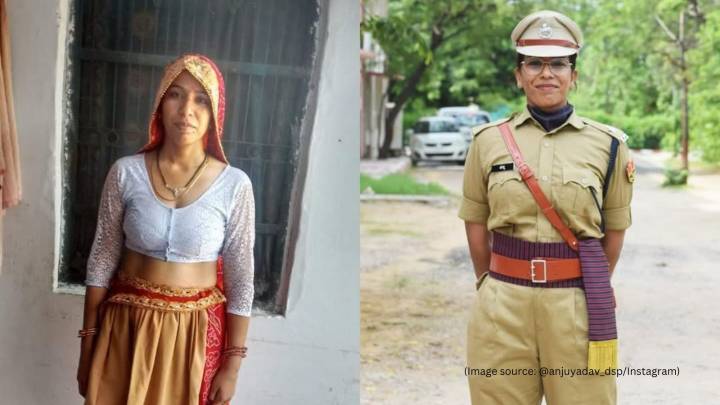 From ‘just doing household chores’ to becoming DSP: Anju Yadav’s journey proves ‘dreams do come true’