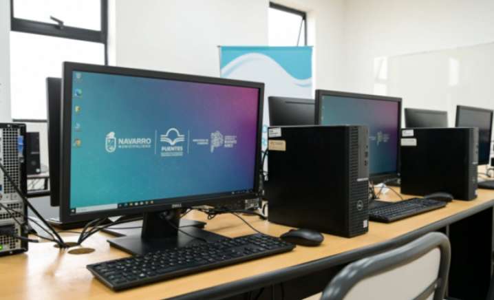 La Provincia avanza en la conexión de escuelas a internet
