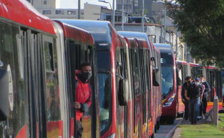 Manifestaciones hoy 10 octubre en Bogotá: así está Transmilenio y las vías