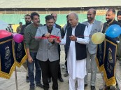 Satish Sharma inaugurates first digital weighbridge at Lethpora FSD