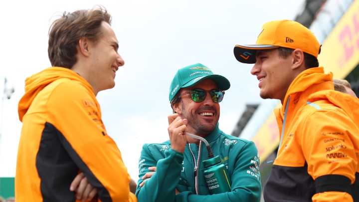 ¿Culpa McLaren a Alonso del accidente en la 'sprint' del GP de EEUU?: "Pilotaron como amateurs..."