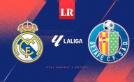 Real Madrid vs Getafe EN VIVO: alineaciones, horario y canal de TV para ver el partido por LaLiga