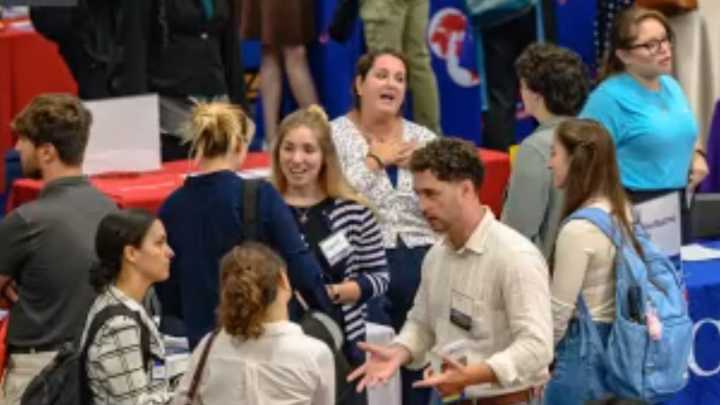 Students are altering career plans amid shutdown and layoffs