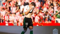 El Racing sufre su primera derrota fuera de casa en El Molinón (2