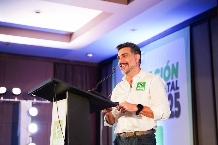 Ratifican a Jesús Sesma como presidente del PVEM en la CDMX