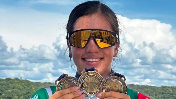 Ximena Castellanos, figura del remo mexicano en Guatemala