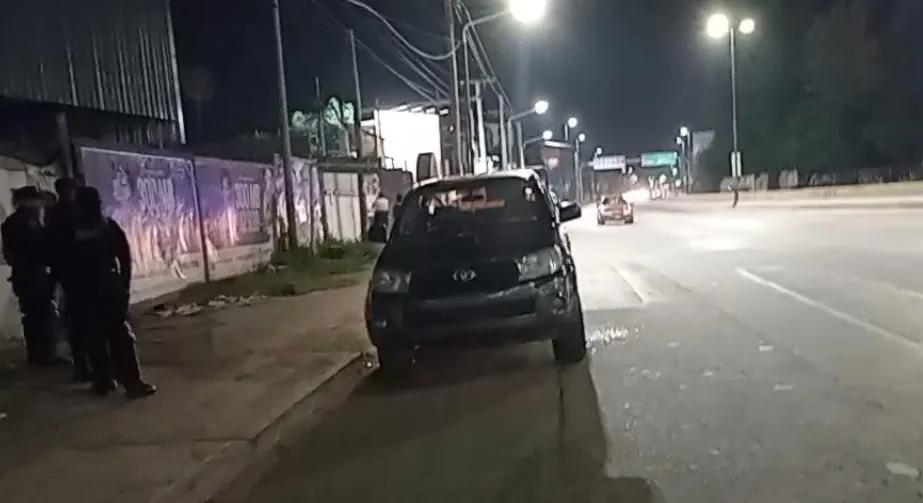 Tiroteo entre patotas en zona sur: Un herido de bala y varios detenidos