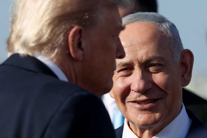 White House 'scrambling' as Trump’s fragile peace deal threatens to collapse