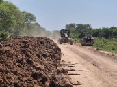 Caffa hizo un repaso de las obras públicas que están en marcha en la provincia de Formosa