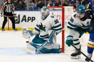 San Jose Sharks lose to Utah Mammoth in final preseason game
