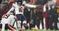 Bears edge Commanders 25-24 on Moody's last