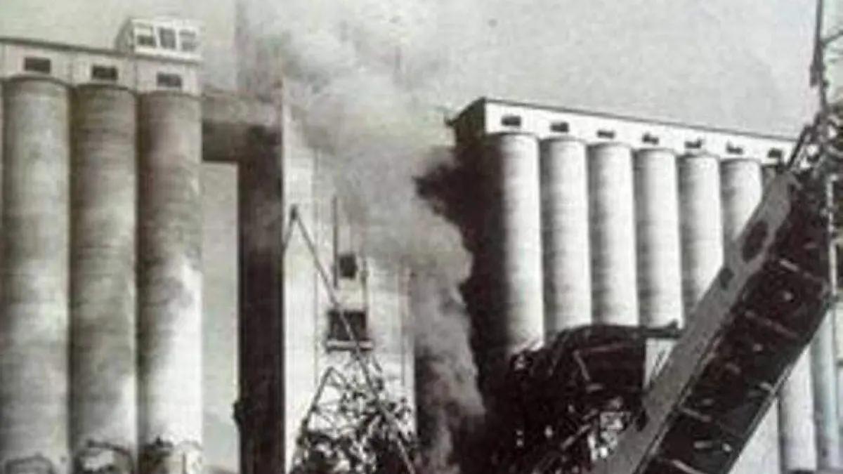 La explosión de los silos en Guaymas: una tragedia que marcó a la ciudad hace más de 50 años