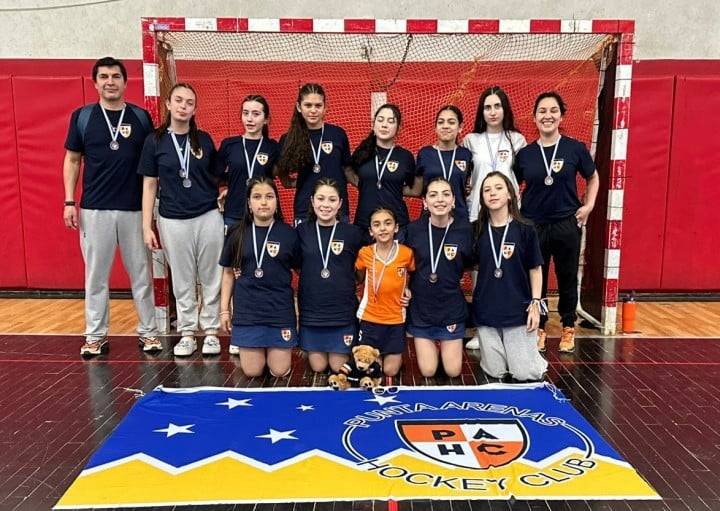 Punta Arenas Hockey Club logra el 3° lugar en el torneo argentino