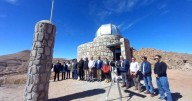 Inauguraron observatorio astronómico en Susques