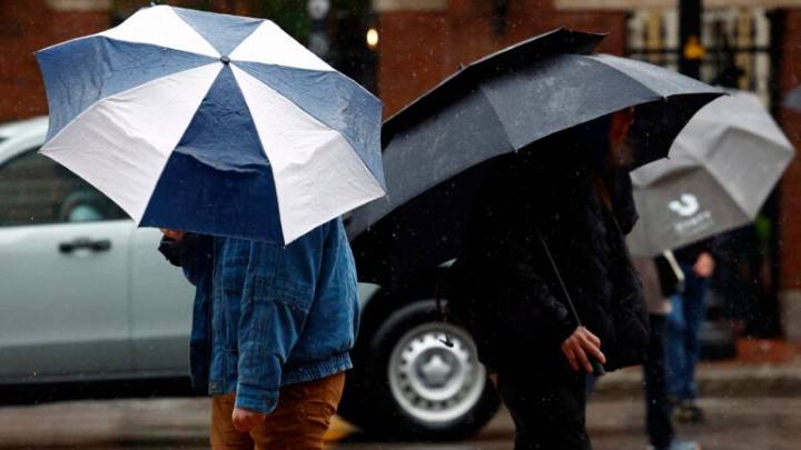 These were the Mass. rainfall totals for this week's nor'easter