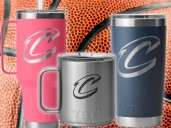 Yeti’s NBA drinkware collection has finally arrived: Raise a glass to the Cavs!