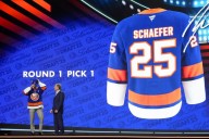 Islanders name top pick D Matthew Schaefer to roster for opener