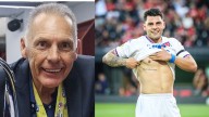'Es un día para recordarlo con una sonrisa': hijo de Miguel Ángel Russo rompe en llanto al hablar de su padre tras dedicarle sentido gol (video)