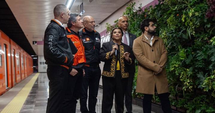 Pasa a noviembre la reapertura de último tramo de L1 del Metro
