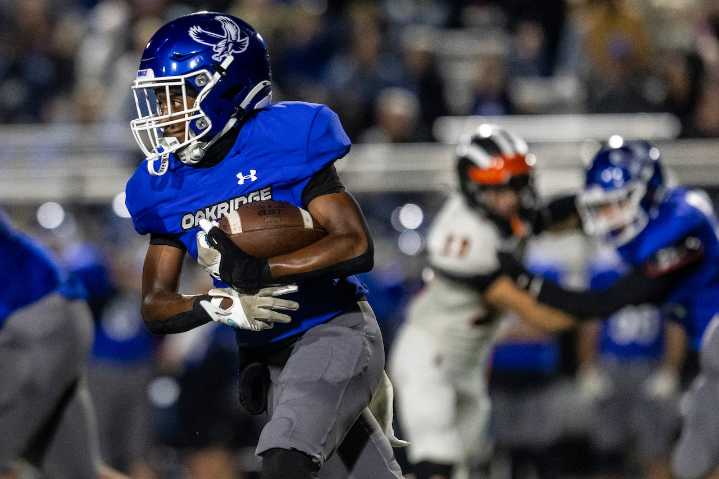 Muskegon-area high school football scoreboard for Oct. 10